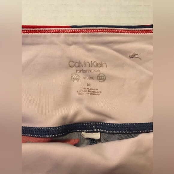 Calvin Klein Performance Americana Camo Print Bike Shorts - Picture 5 of 5